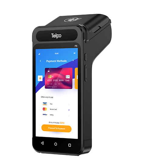 android payment POS with printer