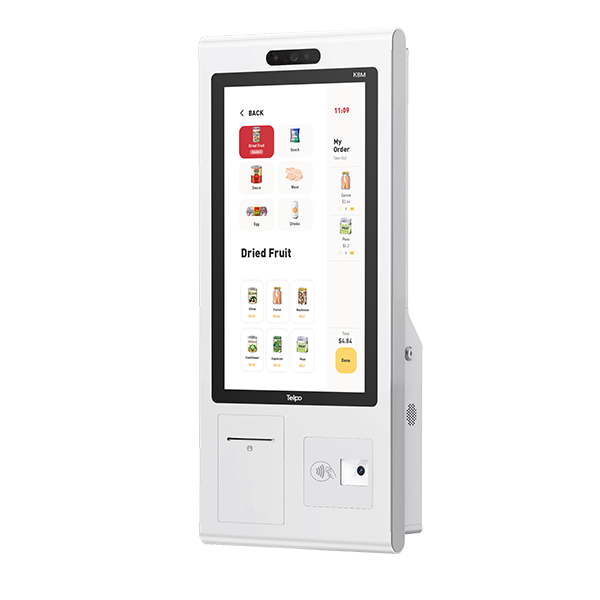 Telpo-K8M-self-checkout-kiosk