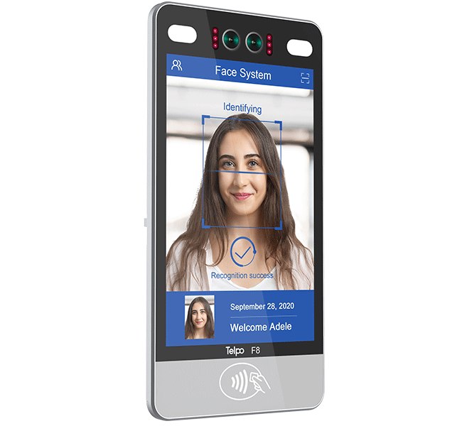 Face recognition access control Telpo F8
