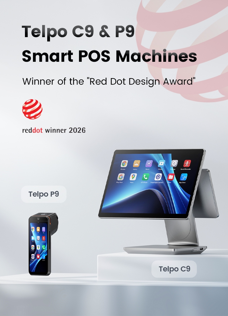 Red dot Winner android pos red dot design