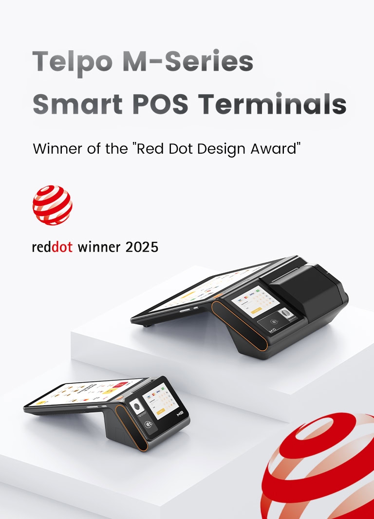 Reddot Winner android pos reddot design