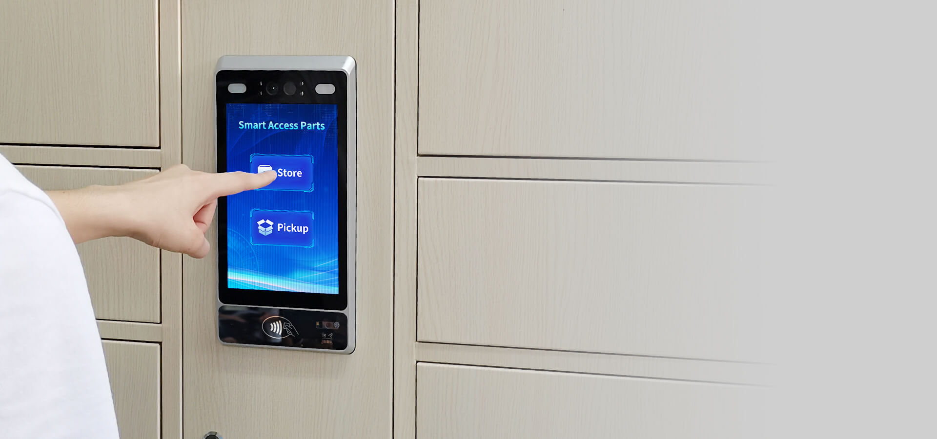 Self-help Service smart locker Telpo K41