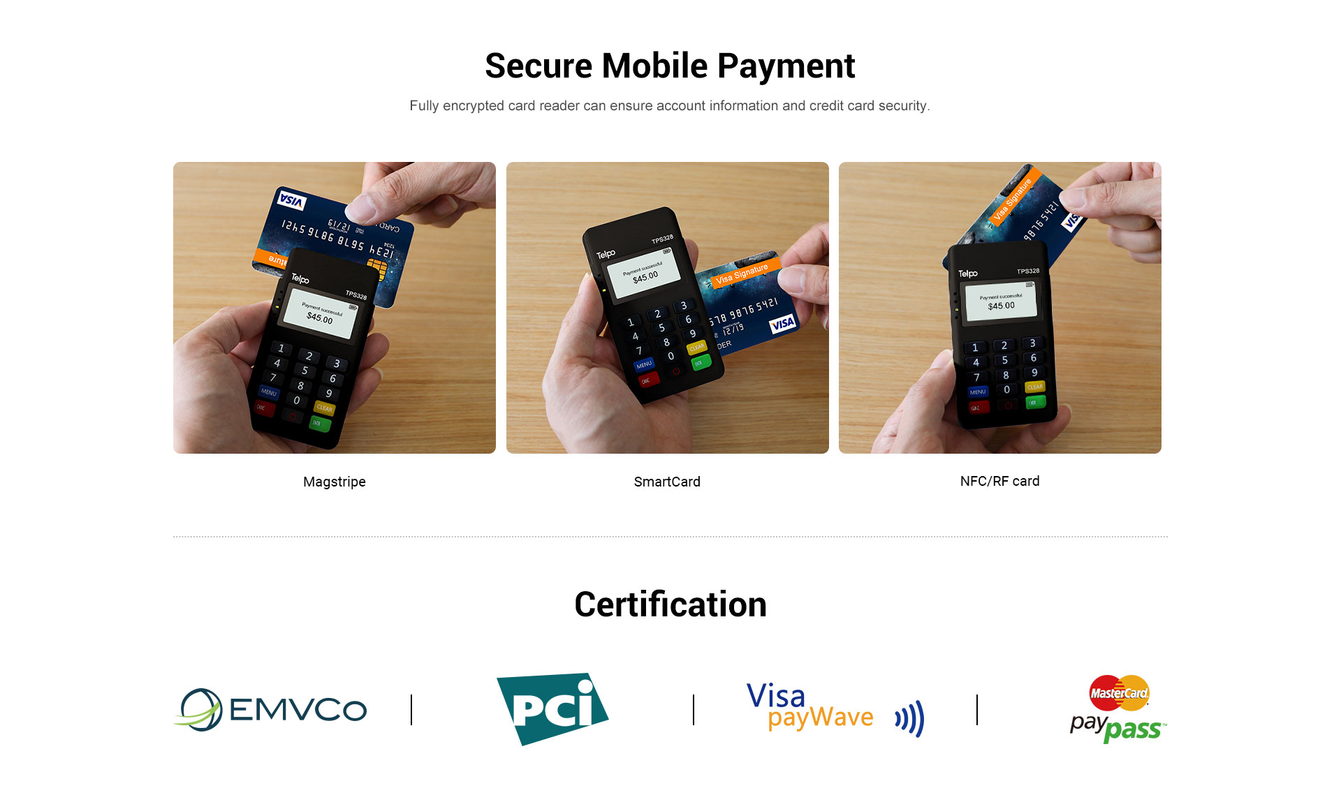 mPOS Card Swiping Machine,smart card swiping machine, NFC card reader