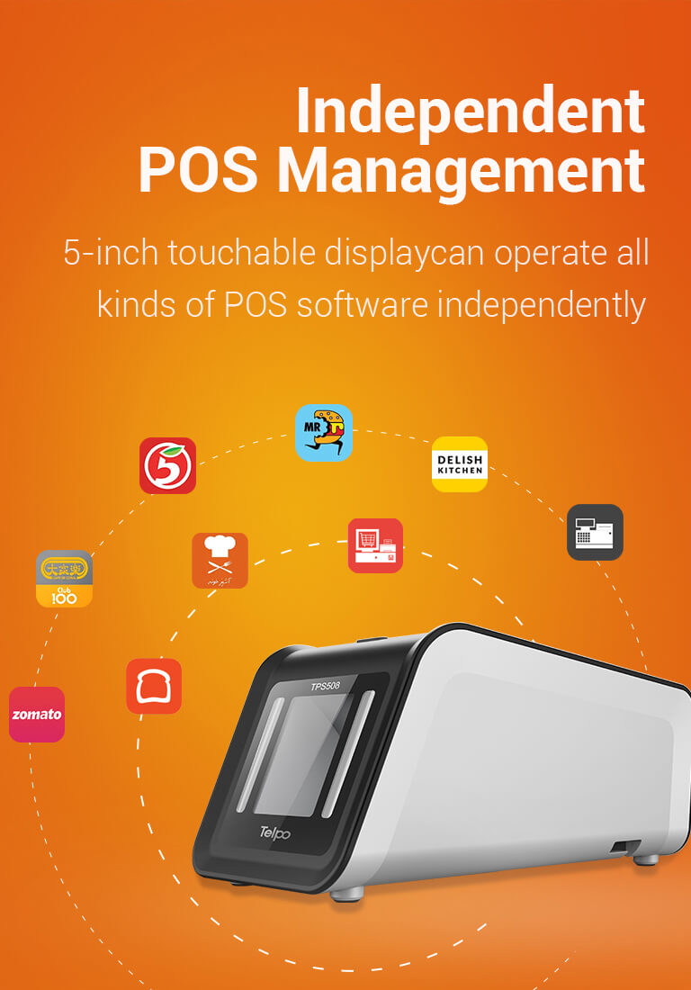 Intelligent POS management system device Telpo