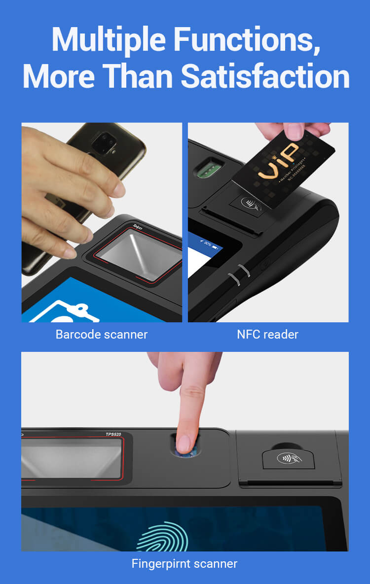 Android Desktop Barcode scanner billing machine