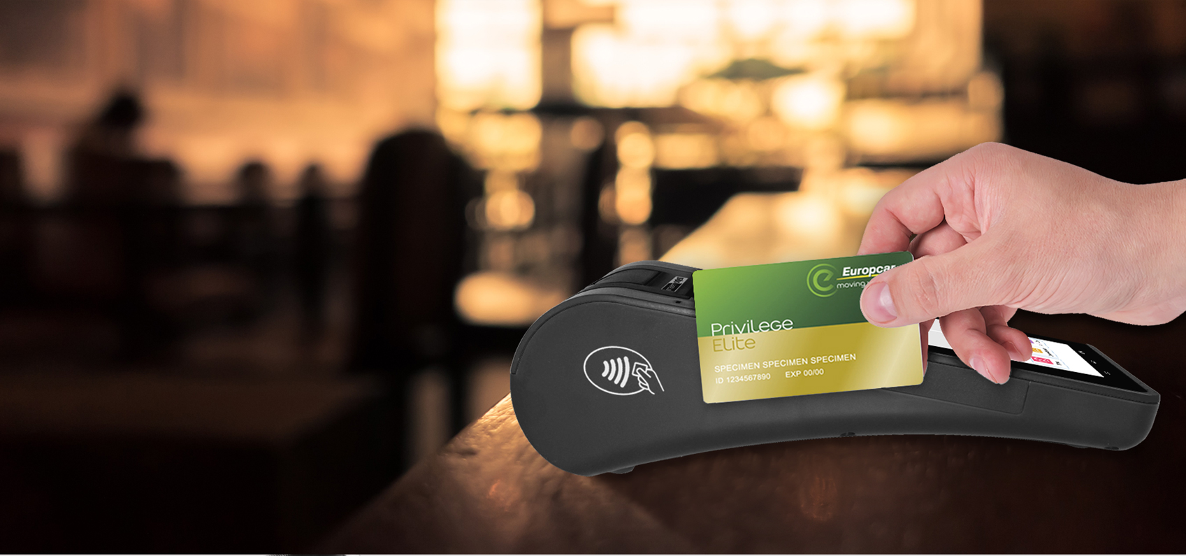 smart Tablet POS with Contactless Card Reader