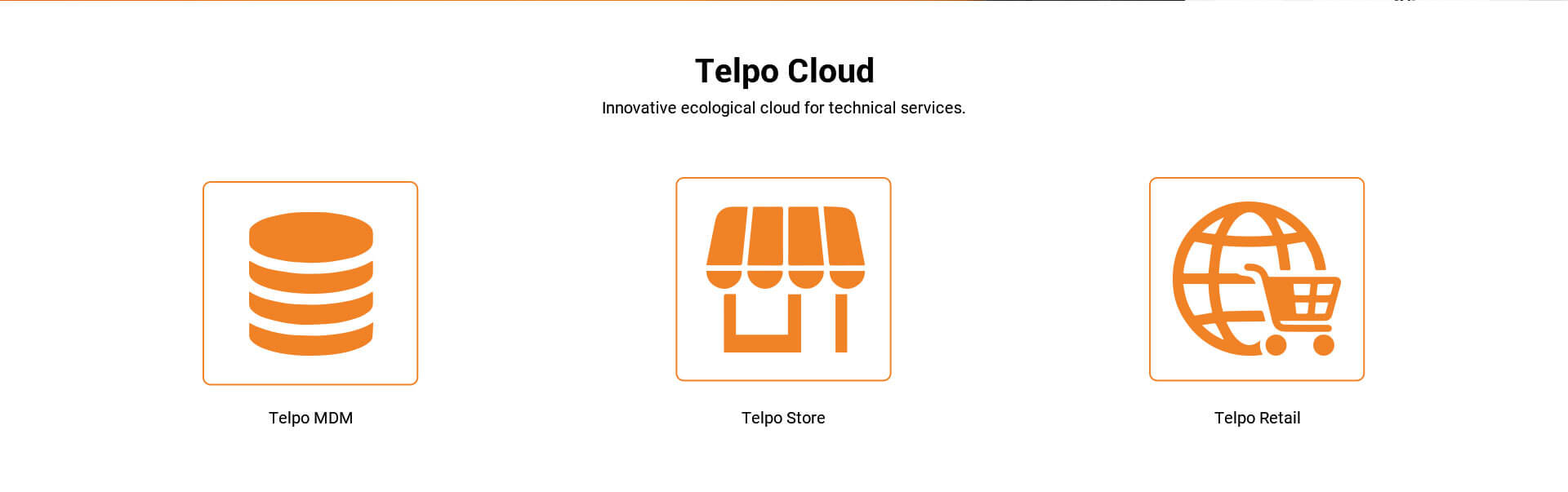 Destop pos with Telpo Cloud platform for smart reatail management and device management