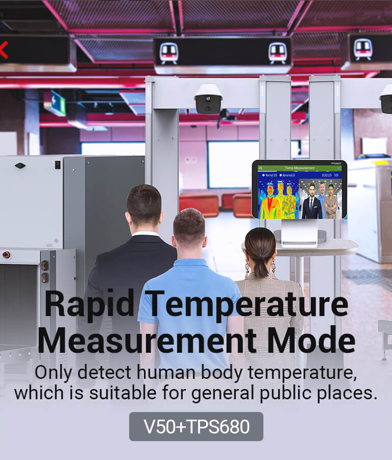 Rapid Temperature Measurement Mode