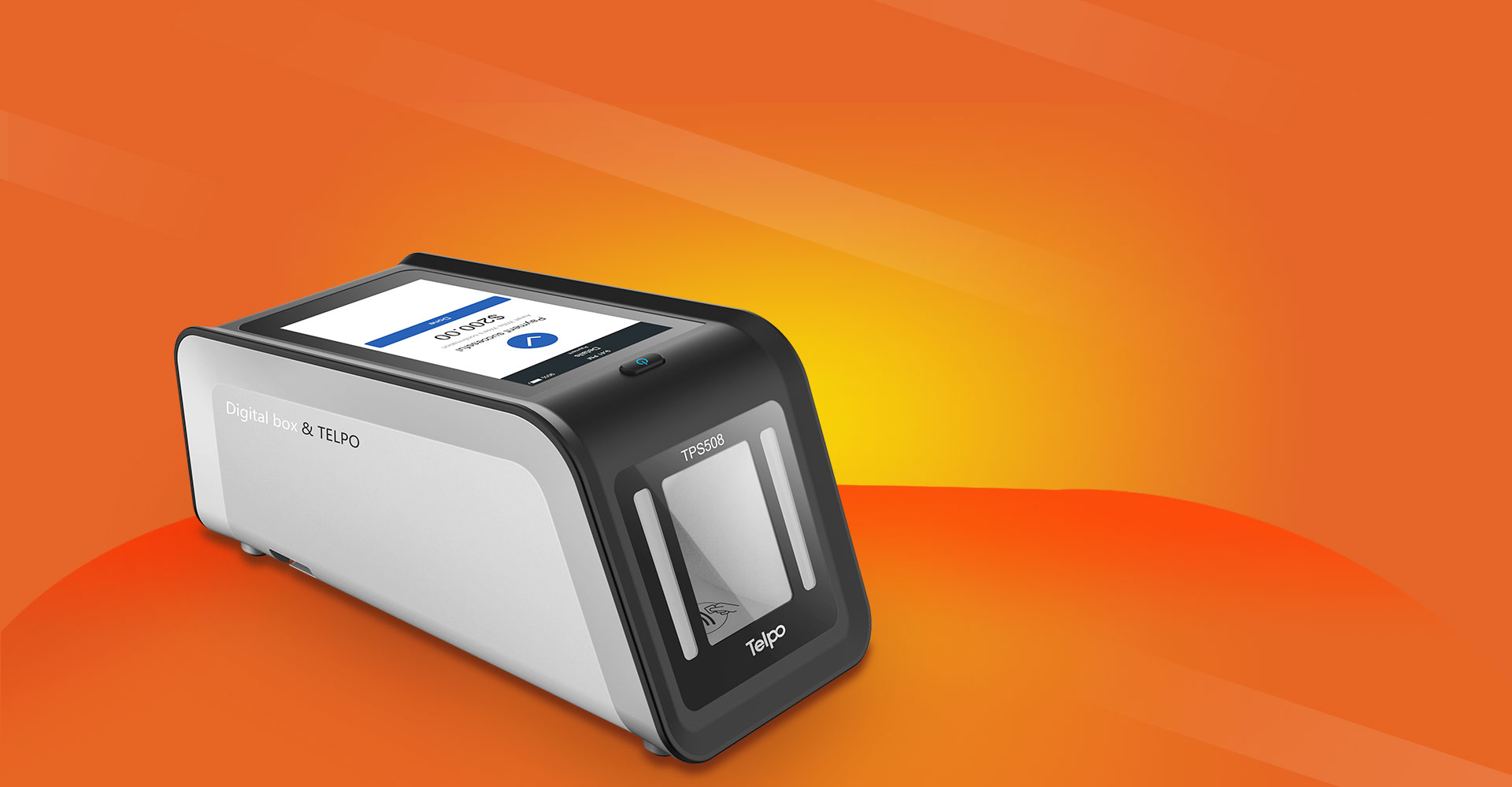 TPS508-QR Code Reader POS