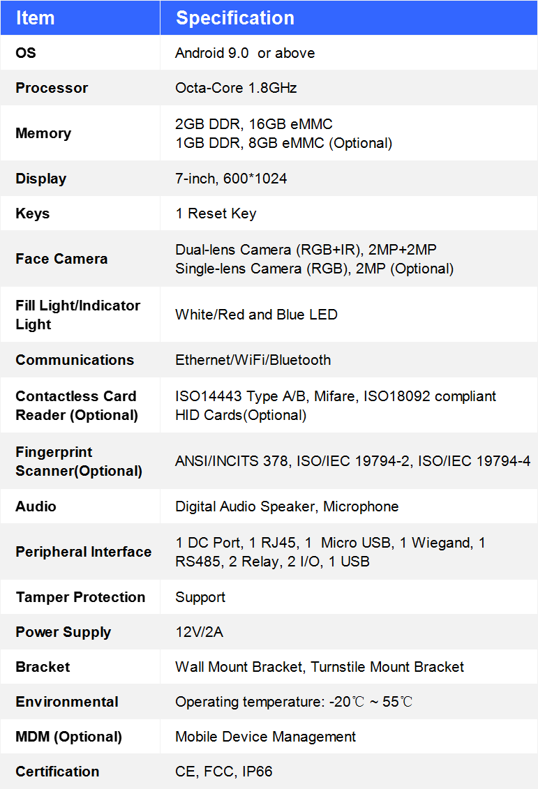 Telpo-F6-Specifications.png