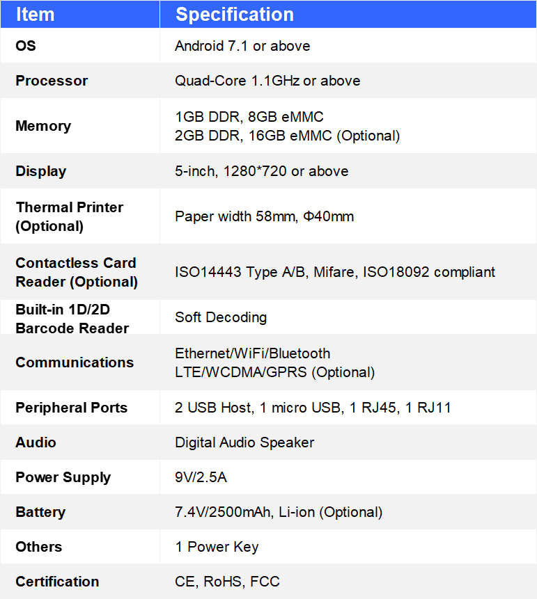 Telpo-TPS508-Specification.png