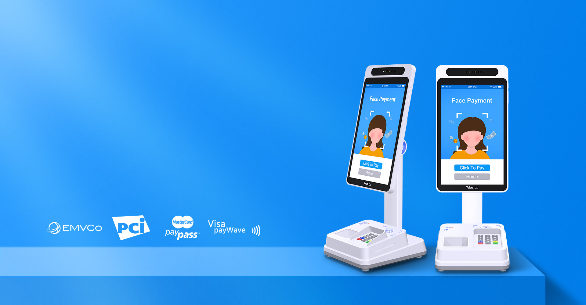 Face Recognition Payment Terminal C9