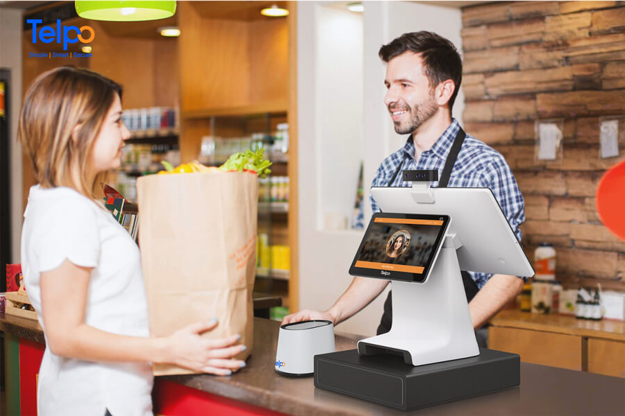 AI devices touch POS