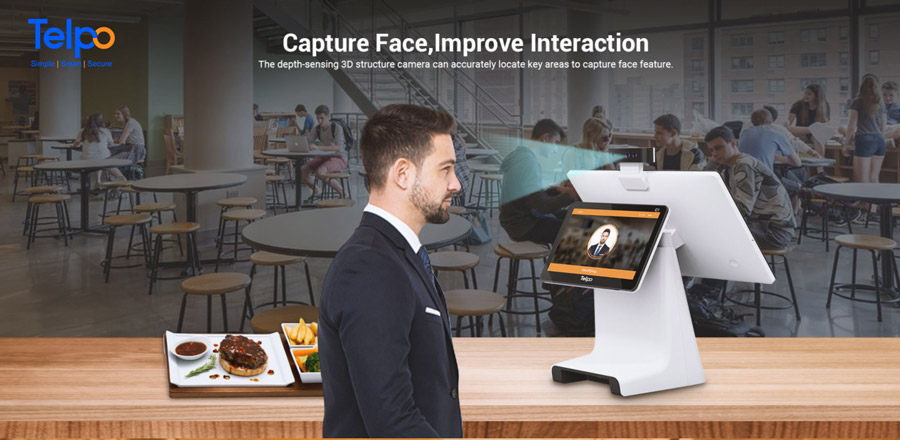 Telpo AI Android Cash Register with face recognition