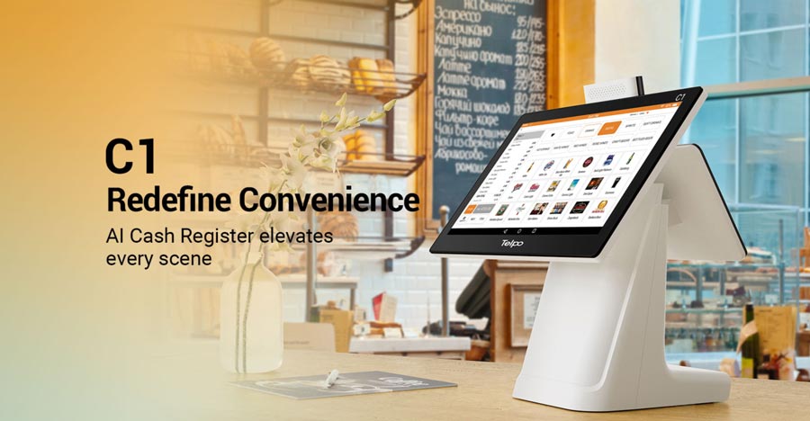 Telpo AI Android Cash Register machine