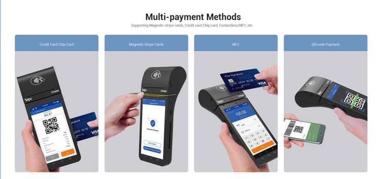 Biometric Card Payment terminal