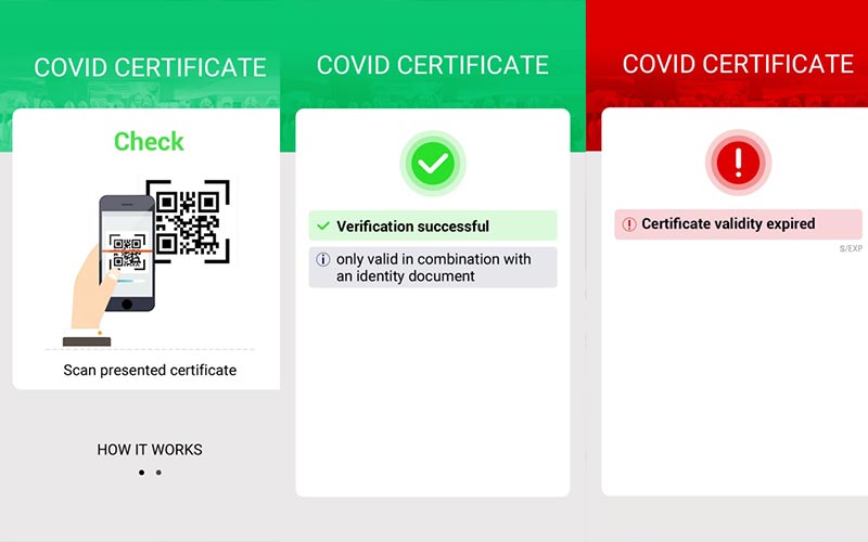 digital vaccination scanner