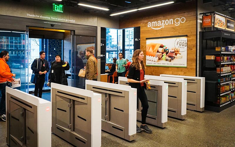 Amazon Self-service Store 