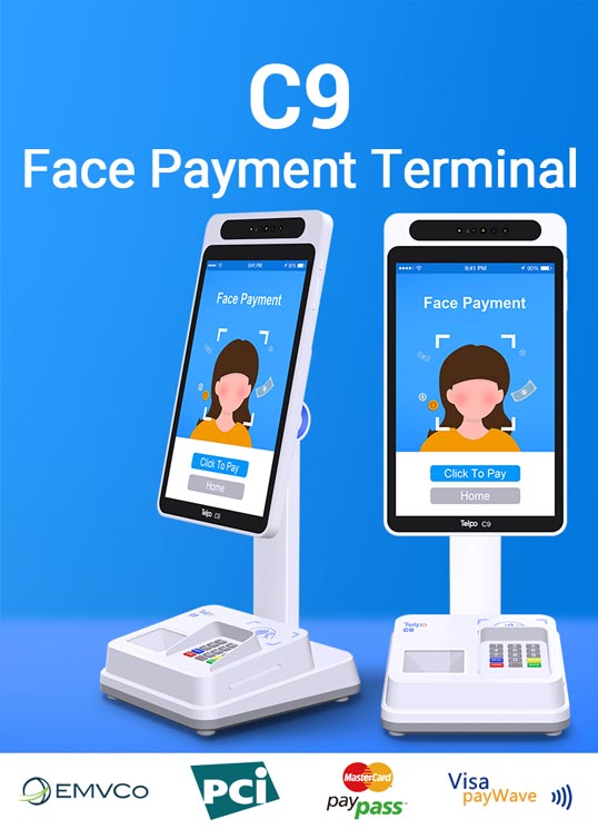 C9 Face Payment Terminal Telpo 