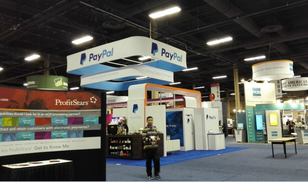 america American TRANSACT pos show and Telpo