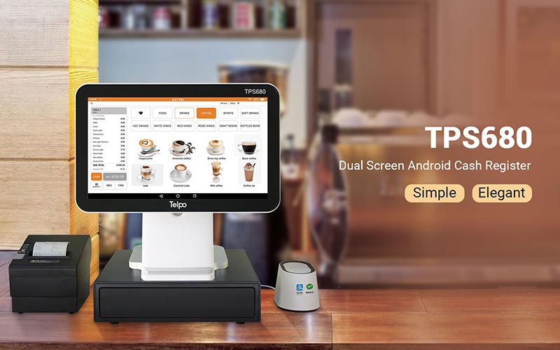  touch screen smart point-of-sale TPS680