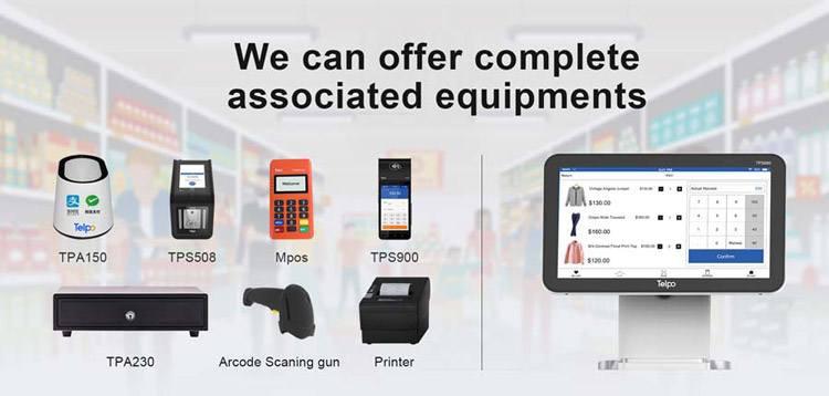 Telpo all-in-one Touch POS solution