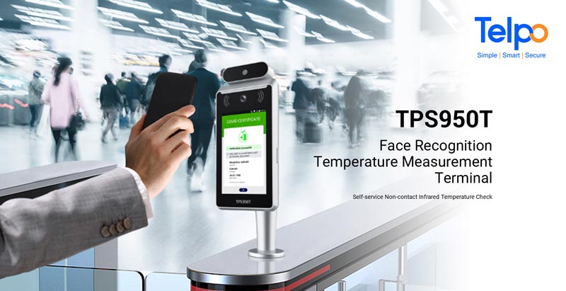 Telpo TPS950T Temperature Checking Device