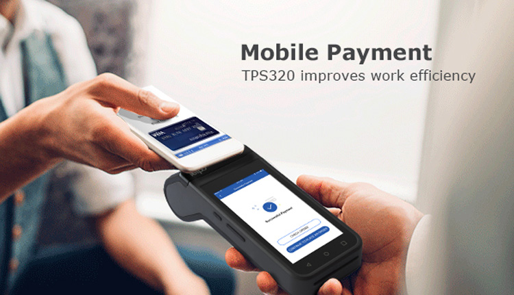 Telpo Mobile Payment Terminal, Handheld NFC POS