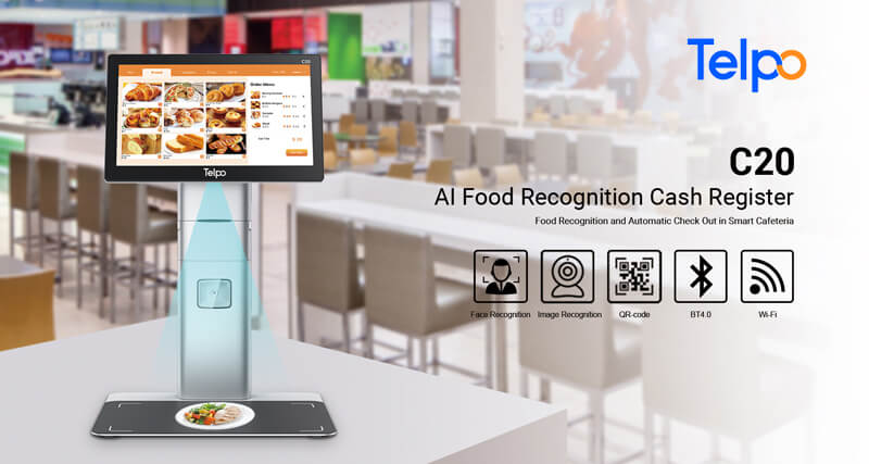 Vision Recognition AI POS device C20