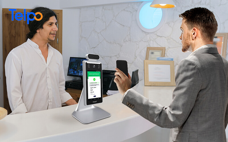 QR code access control device TPS950 QR code access control device TPS950
