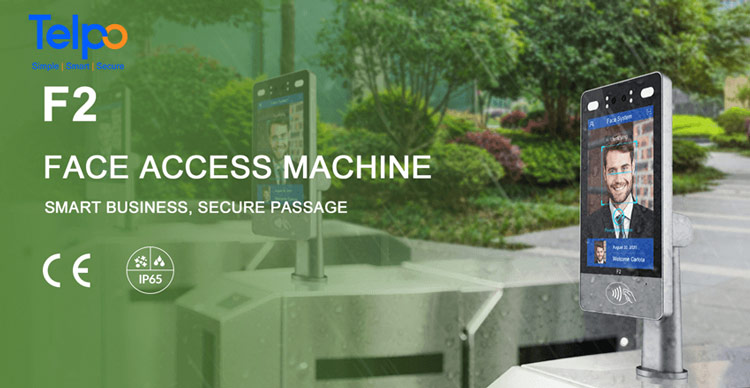 SmartFace F2 Face Access control machine device