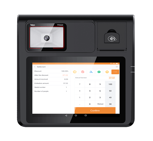 TPS520-Billing Machine