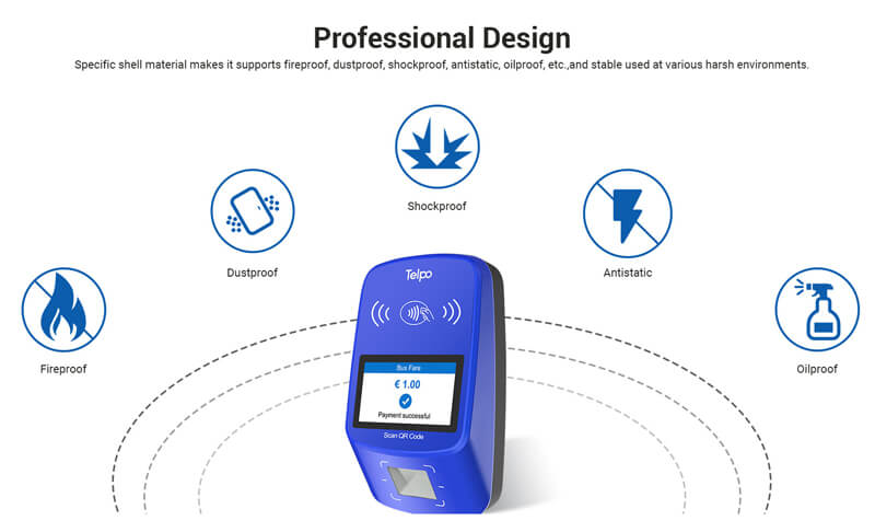 design of Bus Ticketing Machine device