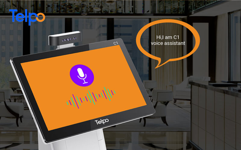 Voice Recognition AI POS device C1