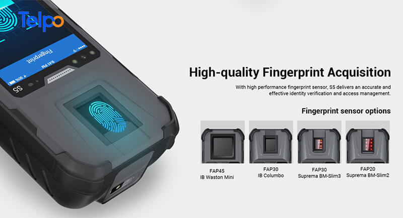 Multi-factor Identification scanner