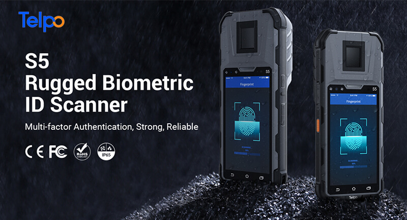 Multi-factor biometric ID scanner S5