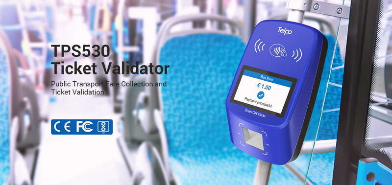 Smart Bus Ticketing Machine tps530 device