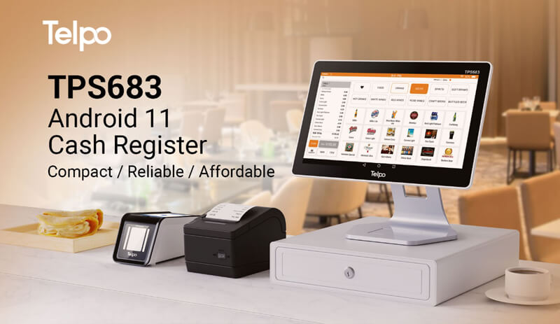 POS Register TPS683