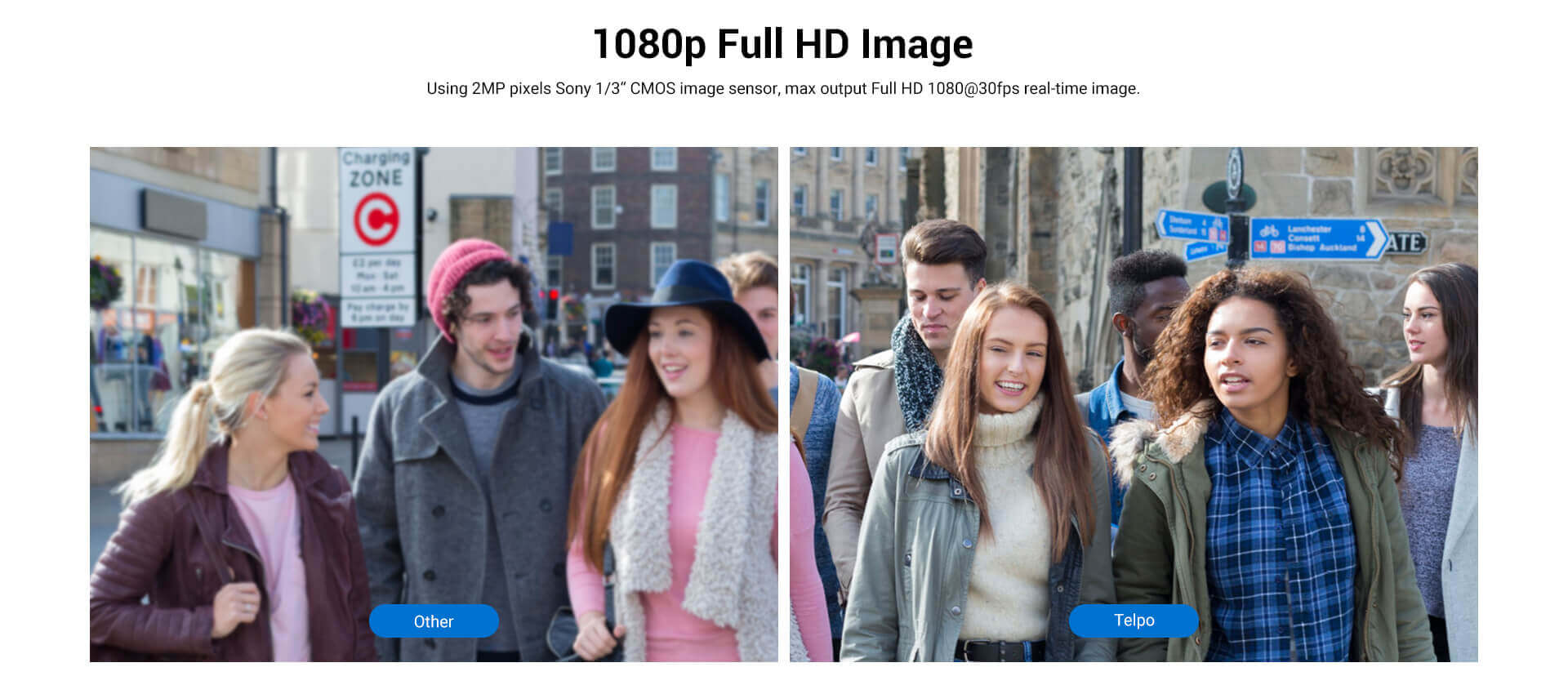 1080p full image 30fps network camera V60 telpo