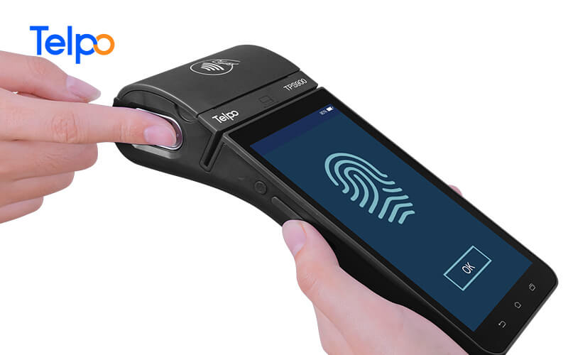 Biometric fingerprint POS Device tps900