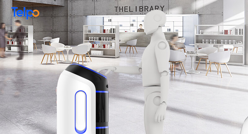 What Is Service Robot and Its Application? - Telpo