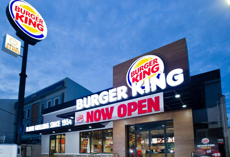 Burger King Self-Service Kiosks