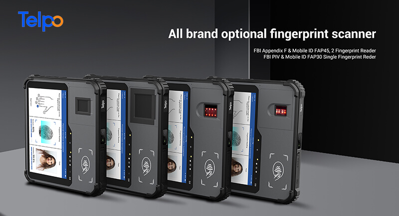 biometric fingerprint tablet device S8