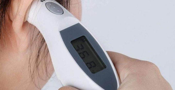 Contactless Temperature Measuring Devices Ear Thermometer