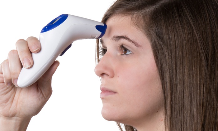 Contactless Temperature Measuring Devices Forehead Thermometer on the market