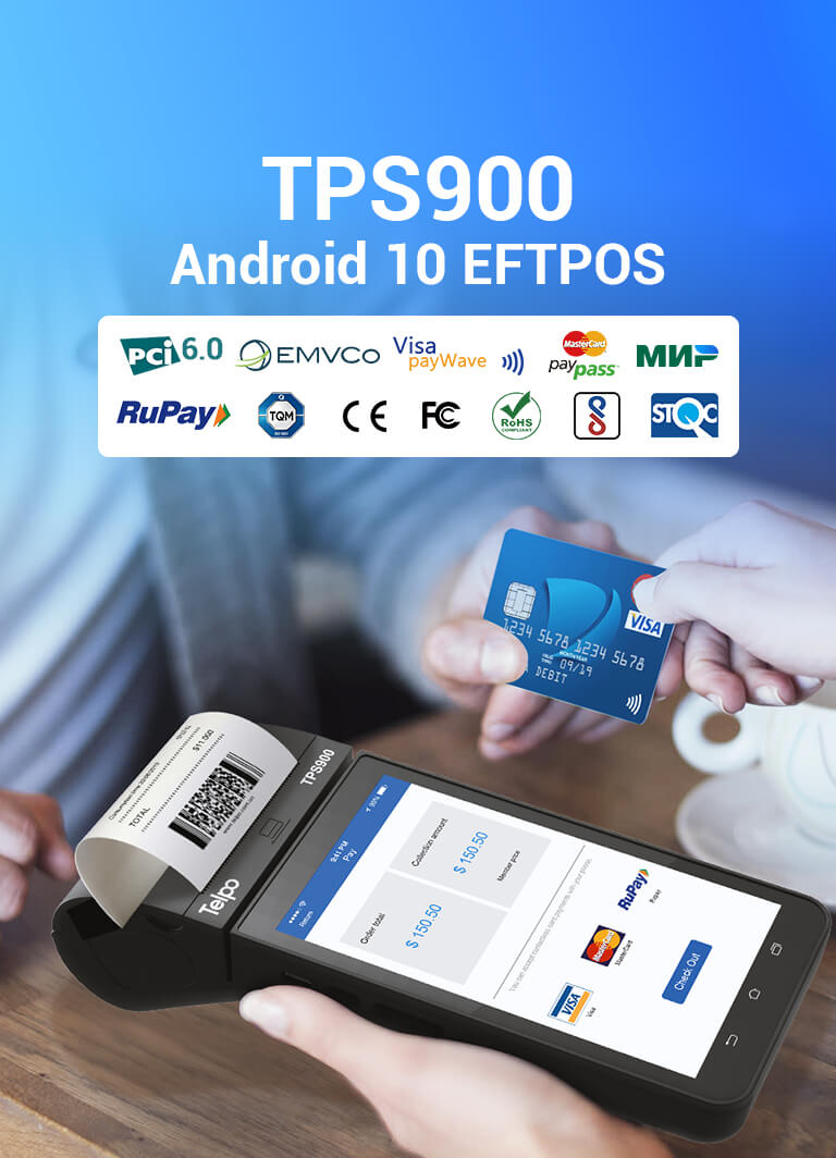 TPS900-smart pos
