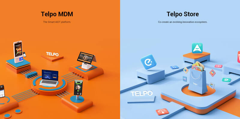 Telpo MDM AND Telpo Store