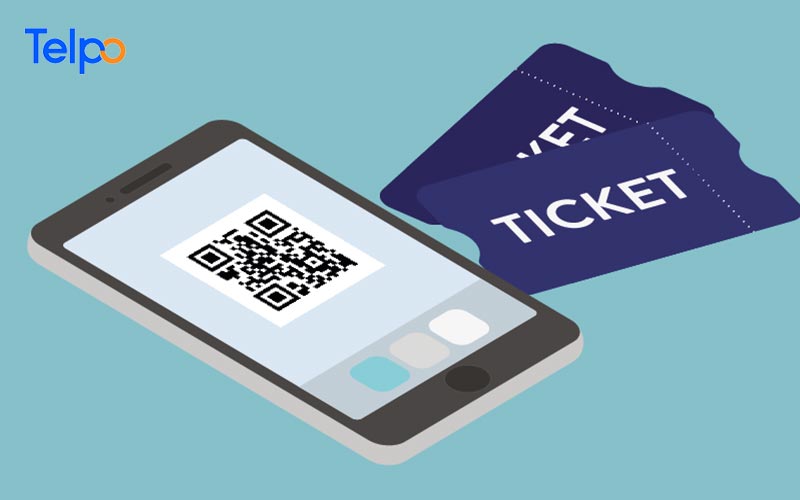 mobile ticketing spot scene