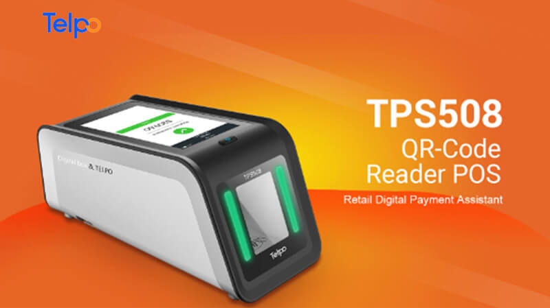QR code scanner device TPS508