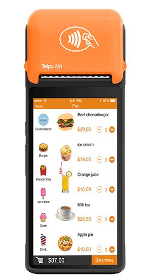 Telpo-M1-Android Pos Terminal